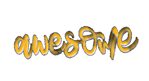 Animation Text Sticker