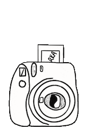 Photography Camera Sticker by felfalafeny