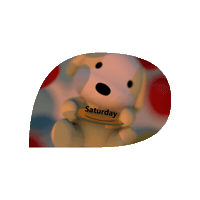 DOGUDAILY saturday present dogudaily Sticker
