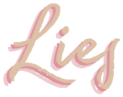 Lies Sticker by Helen Townsend Music
