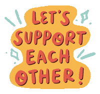 Happy Support Sticker