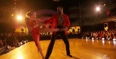Calvin Johnson Abc GIF by Dancing with the Stars