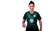 champions league football Sticker by VfL Wolfsburg
