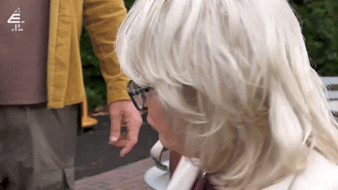 Shock GIF by Hollyoaks