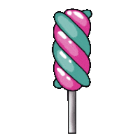 Christmas Pink Sticker