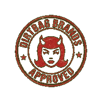 Stamp Of Approval Sticker by Dirtbag Brands