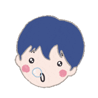 Plave Sticker