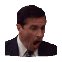 michael scott STICKER by imoji