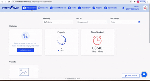 StafftimerApp giphyupload GIF