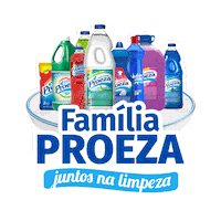 Proeza limpeza produtosdelimpeza proeza produtosproeza Sticker