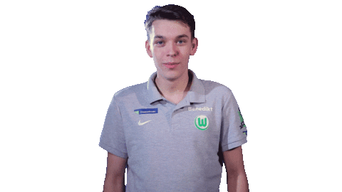 Sticker Reaction Sticker by VfL Wolfsburg