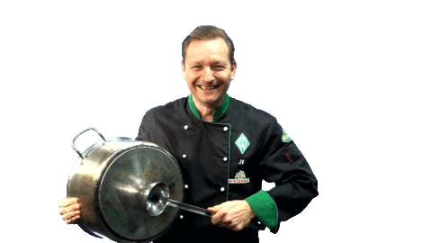 Chef Cooking Sticker by SV Werder Bremen