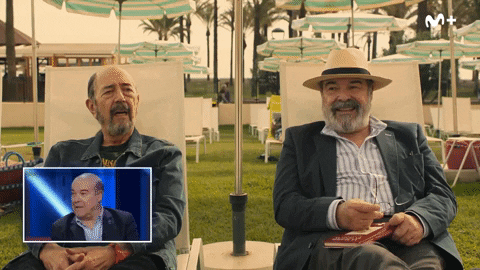 Antonio Resines T3 GIF by Movistar Plus+