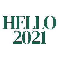 New Year Sticker