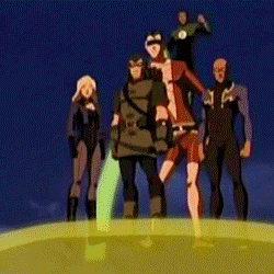 young justice GIF