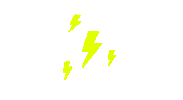 Neon Lightning Sticker by DROP Boxing