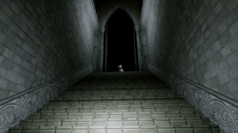 TidyMice giphyupload running mouse stairs GIF