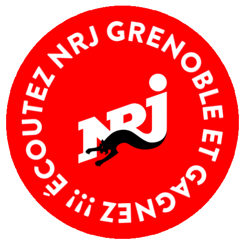 Nrjgrenoble Sticker by NRJ Hit Music Only