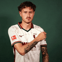 Bundesliga Calvin GIF by FC Augsburg 1907