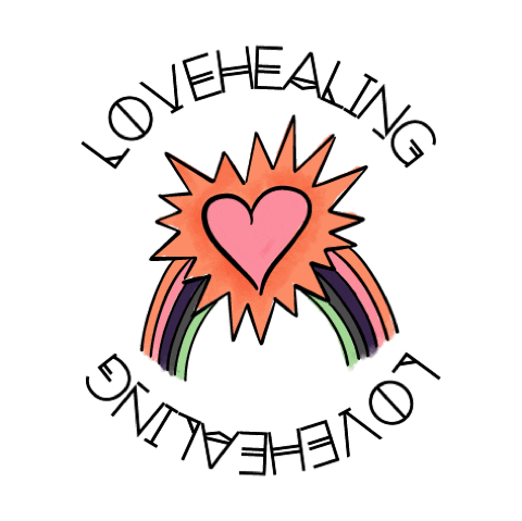 Heart Love Sticker by cosmic child