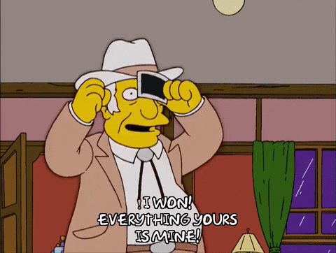 Season 17 Episode 13 GIF by The Simpsons