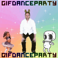 gif dance party GIF