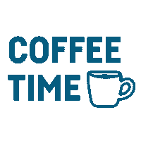 Happy Coffee Sticker by JoussenKarliczek