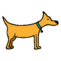 Rubyanscombe dog puppy dogstrust Sticker