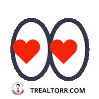Happy Valentines Day Love Sticker Sticker by Trealtorr
