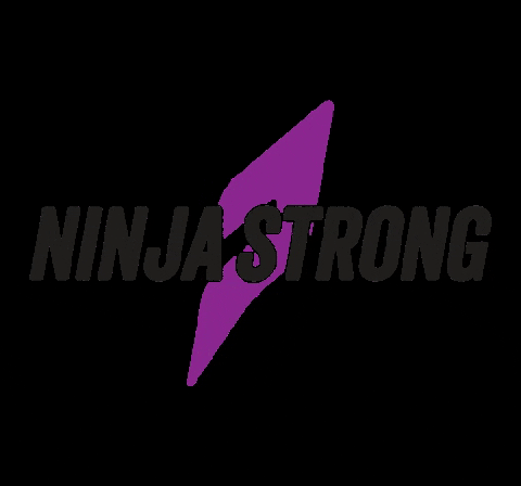 NinjaParcAus giphygifmaker ninja parc ninjaparc ninja strong GIF