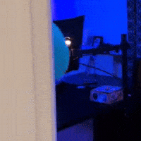 Staring Non Non GIF