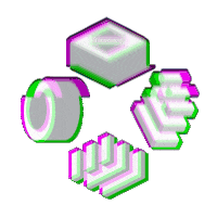 Logo Pyramid Sticker by Squarp Instruments