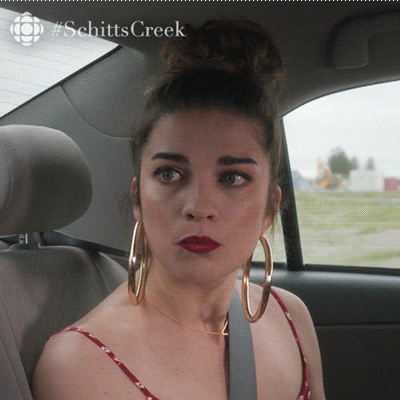 Schitts Creek Reaction GIF by CBC