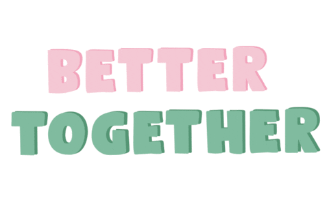Better Together Mejor Juntas Sticker