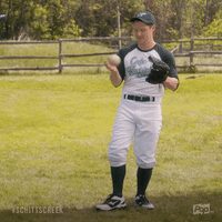 Pop Tv Baseball GIF by Schitt's Creek