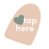 Tap Taphere Sticker by Montii.co