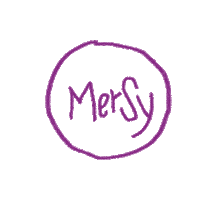 Waldhaus merci mersi mersy waldhüs Sticker