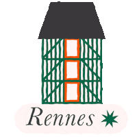 Home City Sticker by ÈS.B Studio