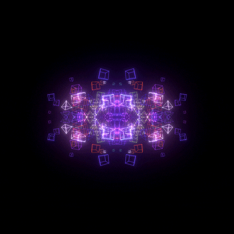 Art Glow GIF by xponentialdesign