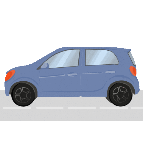 chakao11 giphyupload car 車 chakao Sticker