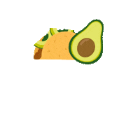 Avocado Avocat Sticker by Aguacate Fruta de la Vida