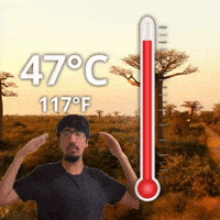47 °C