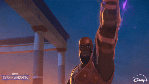 Charge Up Super Power GIF by Marvel Studios