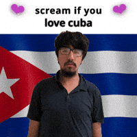 Cuba Flag GIF