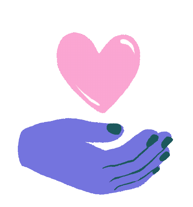 Heart Love Sticker by We Create Space