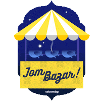 Bazar Sticker by CelcomDigi