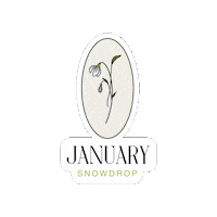 Woman Flower Sticker by Mikana Japan