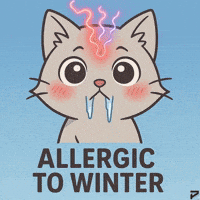 I Cant Even Snow Day GIF by Persona