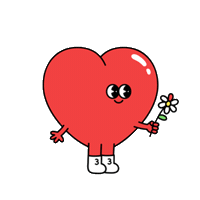 Heart Love Sticker