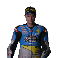 thomas luthi thumbs down Sticker by MotoGP
